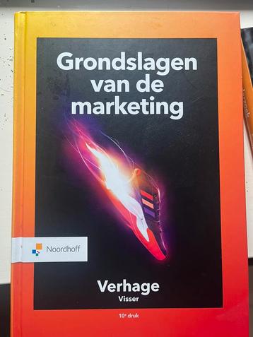 Boek Grondslagen van de marketing beschikbaar voor biedingen