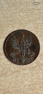 1x Duitse 1 HELLER uit 1821, Ophalen of Verzenden, Overige materialen