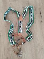 Vintage Heineken Bretels, Ophalen of Verzenden, Zo goed als nieuw, Met patroon, Groen