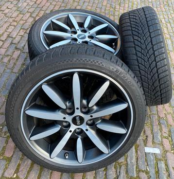 17” Mini F56 503 velgen + TPMS + 205/45 R17 RFT winterbanden beschikbaar voor biedingen