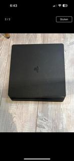 PS4 Slim 500GB, Spelcomputers en Games, Spelcomputers | Sony PlayStation 4, Ophalen of Verzenden, Met 1 controller, Slim, 500 GB
