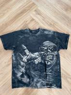 Vintage jaren 90 iron maiden hard rock metal band shirt, Verzamelen, Muziek, Artiesten en Beroemdheden, Gebruikt, Ophalen of Verzenden