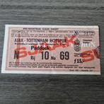 Ajax - tottenham hotspur sjaak swart ere wedstrijd 1973, Ophalen of Verzenden