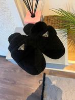 Prada slippers/muiltjes, Ophalen of Verzenden, Zo goed als nieuw, Zwart, Sandalen of Muiltjes