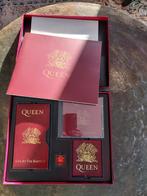Queen box of tricks, Zo goed als nieuw, Ophalen