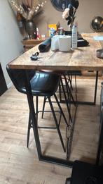 Bartafel, Huis en Inrichting, Tafels | Statafels, Ophalen of Verzenden, Gebruikt