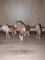 3 Schleich paarden (evt ruilen), Verzamelen, Speelgoed, Ophalen of Verzenden, Zo goed als nieuw
