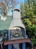 gratis een mooie, stenen tuinhaard/BBQ. zelf afbreken, Ophalen, Gebruikt
