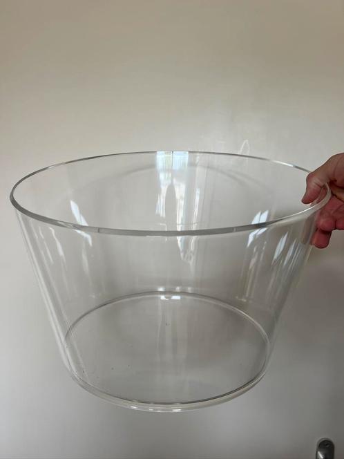 MOET WEG Kunststof wijnkoeler groot transparant - nieuw!, Verzamelen, Glas en Borrelglaasjes, Nieuw, Overige typen, Ophalen of Verzenden