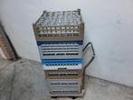 Vaatwaskorf 500x500x170 mm 49 vakken+Trolley+Longdrinkglazen, Ophalen, Gebruikt
