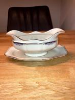 Vintage sauskom met onderbord (zit eraan vast) H&G Selb, Antiek en Kunst, Antiek | Servies los, Ophalen