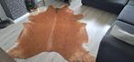 koeienkleed koeienhuid vloerkleed, Huis en Inrichting, Stoffering | Tapijten en Kleden, Bruin, 200 cm of meer, Ophalen of Verzenden