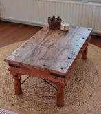 Vintage oude idiase daybed Salontafel ibiza style, Huis en Inrichting, Ophalen, Rechthoekig, Salontafel vintage ibiza boho