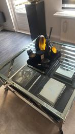Eichholtz salontafel, Huis en Inrichting, Tafels | Salontafels, Gebruikt, 50 tot 100 cm, Glas, Minder dan 50 cm