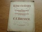 KLÄNGE FÜR KINDER- C.BRUNNER-PIANO VOOR KLEINE BEGINNERS, Muziek en Instrumenten, Bladmuziek, Gebruikt, Klassiek, Les of Cursus