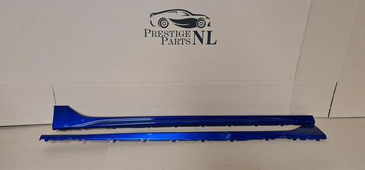 Sideskirts Dorpel VW Golf 8 VIII R R20 5H0853860B 5H0853859B, Auto-onderdelen, Carrosserie en Plaatwerk, Bumper, Volkswagen, Gebruikt