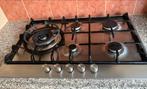 5-pits gaskookplaat, Ophalen, Gebruikt, Inbouw, Gas