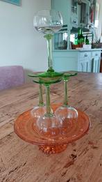 uranium glas, Antiek en Kunst, Antiek | Glas en Kristal, Ophalen of Verzenden