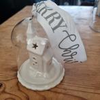 Kerstdecoratie Kerkje onder stolp, Ophalen of Verzenden