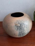 Vintage keramiek bol vaas OTTO KERAMIK Germany, Antiek en Kunst, Ophalen of Verzenden