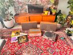 Complete set voor vinylplaten afspelen., Antiek en Kunst, Antiek | Tv's en Audio, Ophalen
