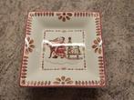 Villeroy Boch Kerst(serveer)borden/schaal vierkant 6x NIEUW, Diversen, Kerst, Ophalen of Verzenden, Nieuw