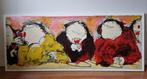Origineel Schilderij - Les Gourmands - Gerdine Duijsens, Ophalen