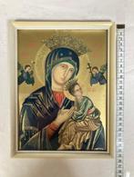 icoon Maria / Jezus, Antiek en Kunst, Ophalen of Verzenden