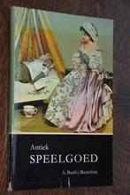 Boek antiek speelgoed, Ophalen of Verzenden