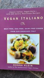 Vegan italiano donna klein mediterranean vegan kitchen, Verzenden, Zo goed als nieuw