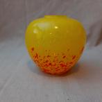 Glazen "Spatter" vaas, Ophalen of Verzenden