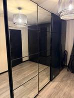 Ikea pax schuifdeuren glas spiegel zgan, Ophalen, Zo goed als nieuw, Glas, 200 cm of meer