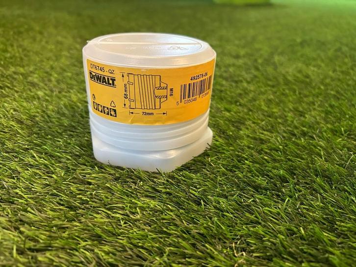 DeWalt Hardmetalen Boorkroon DT6745-QZ – 68x72 mm, Doe-het-zelf en Verbouw, Gereedschap | Handgereedschap, Nieuw, Verzenden