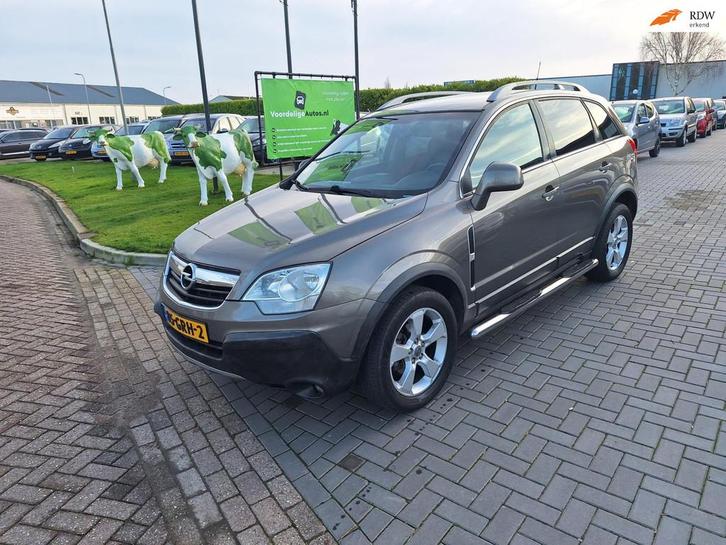 Opel Antara 2.4-16V Temptation / Zeer comfortabel / APK okt, Auto's, Opel, Bedrijf, Te koop, Antara, 4x4, ABS, Airbags, Airconditioning