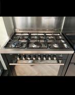 Gasfornuis 6 pitter met oven /gril, Ophalen, Gebruikt, 60 cm of meer, Gas