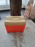 Vintage jaren '70 koelbox, Curver, Ophalen of Verzenden, Koelelement