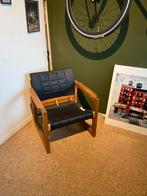 Vintage J.G. Steenkamer voor Creafort Safari stoel, Ophalen, Gebruikt, Minder dan 75 cm, Leer