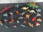 Dino's veel soorten van alles wat 20 stuks + 5 vinger dino's, Ophalen of Verzenden, Gebruikt