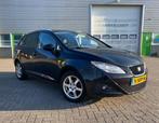 Seat Ibiza 1.2 TSI 77KW ST 2011 Zwart, Auto's, Seat, Voorwielaandrijving, 4 cilinders, Stationwagon, Handgeschakeld