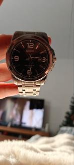 Casio Polshorloge met Stalen Band, Sieraden, Tassen en Uiterlijk, Horloges | Heren, Ophalen, Gebruikt, Staal, Polshorloge