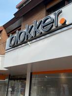 Super groot Blokker lichtbalk, gevelbord, Ophalen, Gebruikt