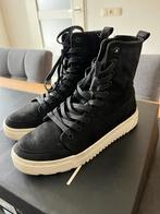 Hub hoge sneakers met rits zwart maat 37, Kleding | Dames, Schoenen, Zwart, Hub, Ophalen of Verzenden, Sneakers of Gympen