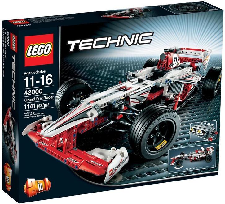 42000 - Technic: Grand Prix Racer, Kinderen en Baby's, Speelgoed | Duplo en Lego, Nieuw, Lego, Complete set, Verzenden