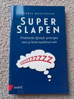 Floris Wouterson - Superslapen, Ophalen of Verzenden, Zo goed als nieuw, Floris Wouterson