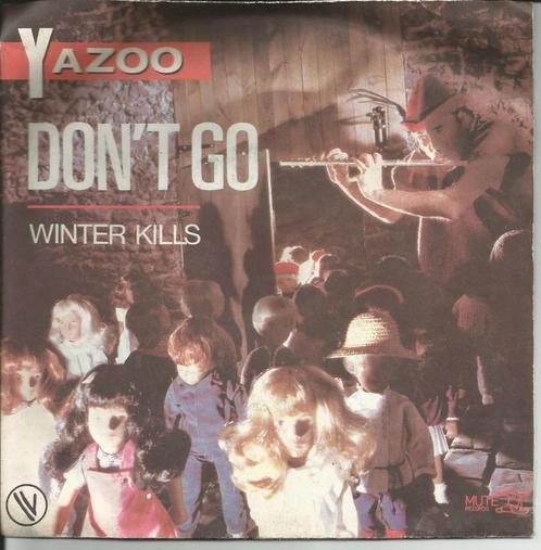 Yazoo - Don't go / Winter kills, Cd's en Dvd's, Vinyl Singles, Gebruikt, Single, Pop, 7 inch, Verzenden