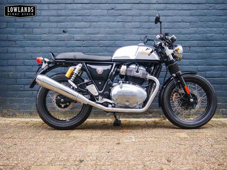 ROYAL ENFIELD CONTINENTAL GT - VERBOUWINGSUITVERKOOP!, Motoren, Motoren | Royal Enfield, Bedrijf, Overig, 12 t/m 35 kW, Minimaal motorrijbewijs A2