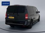 Mercedes-Benz eVito Extra Lang DC Dubbele Cabine Leder 285KM, Gebruikt, Zwart, Met garantie (alle), 116 pk