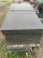 60x60x5 tegels antraciet, Tuin en Terras, Ophalen, Zo goed als nieuw, Beton, Terrastegels