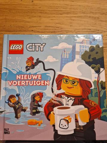 Lego City nieuwe voertuigen