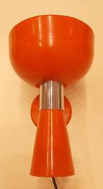 Herda Diabolo Space Age wandlamp -Nederland - 1960, Huis en Inrichting, Lampen | Wandlampen, Ophalen of Verzenden, Gebruikt, Metaal